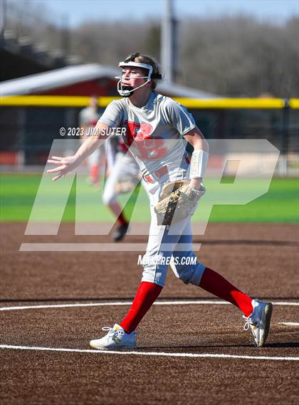 Thumbnail 3 in Caldwell vs Bellville (Scrimmage) photogallery.