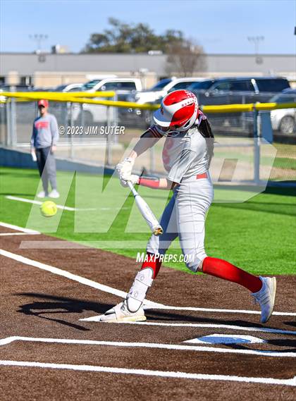 Thumbnail 3 in Caldwell vs Bellville (Scrimmage) photogallery.