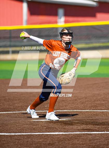 Thumbnail 3 in Caldwell vs Bellville (Scrimmage) photogallery.