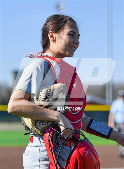Thumbnail 3 in Caldwell vs Bellville (Scrimmage) photogallery.