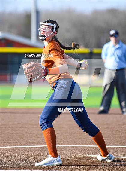 Thumbnail 2 in Caldwell vs Bellville (Scrimmage) photogallery.