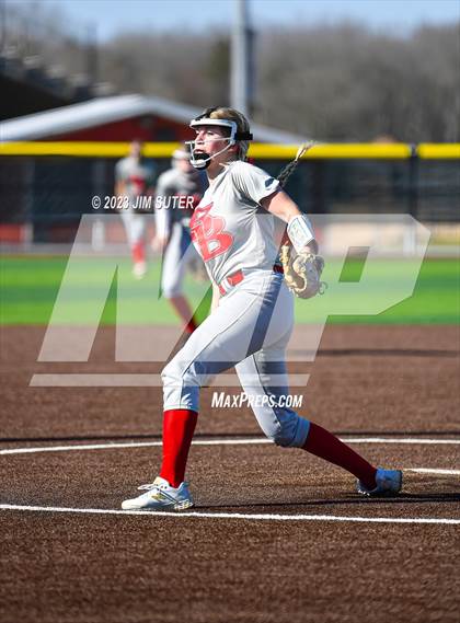 Thumbnail 2 in Caldwell vs Bellville (Scrimmage) photogallery.