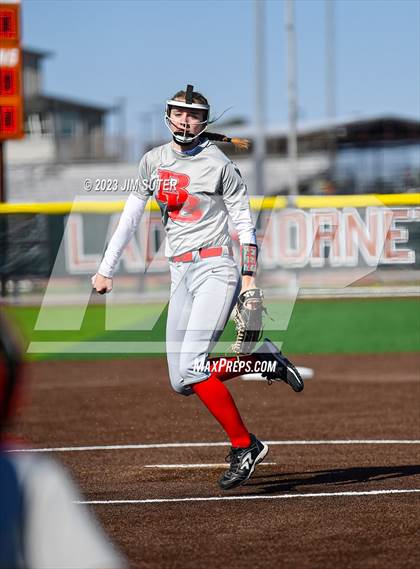 Thumbnail 1 in Caldwell vs Bellville (Scrimmage) photogallery.