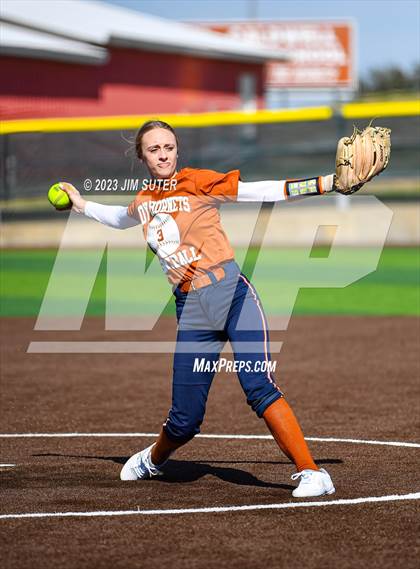 Thumbnail 2 in Caldwell vs Bellville (Scrimmage) photogallery.