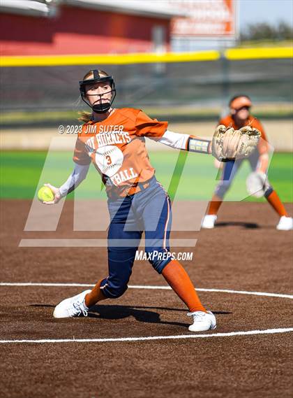 Thumbnail 2 in Caldwell vs Bellville (Scrimmage) photogallery.