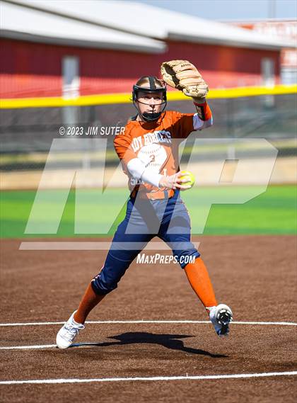 Thumbnail 3 in Caldwell vs Bellville (Scrimmage) photogallery.