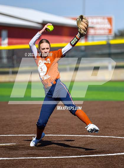 Thumbnail 1 in Caldwell vs Bellville (Scrimmage) photogallery.