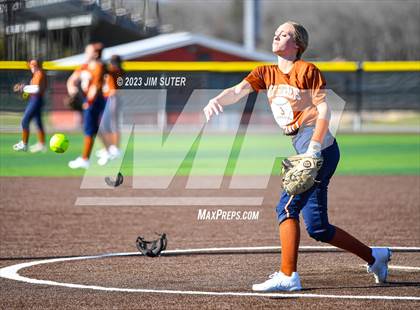Thumbnail 2 in Caldwell vs Bellville (Scrimmage) photogallery.