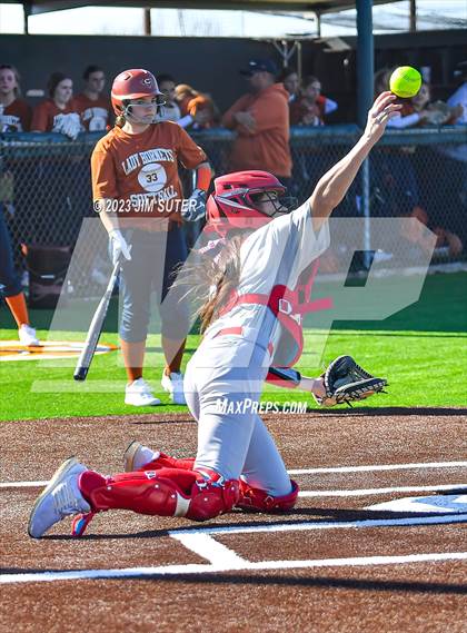 Thumbnail 3 in Caldwell vs Bellville (Scrimmage) photogallery.
