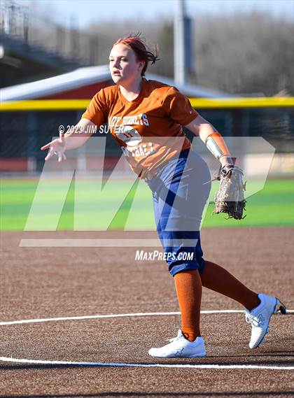 Thumbnail 1 in Caldwell vs Bellville (Scrimmage) photogallery.
