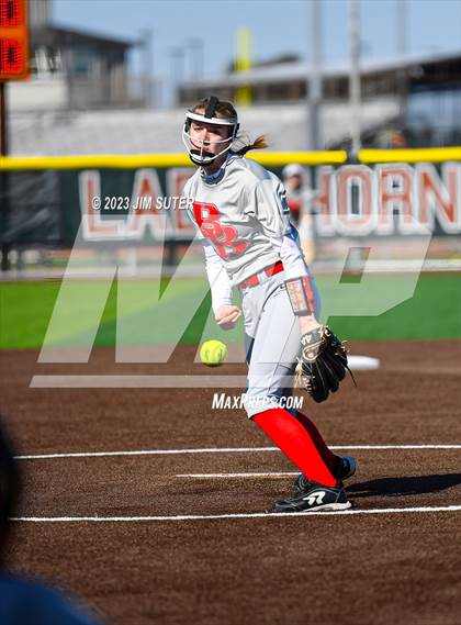 Thumbnail 2 in Caldwell vs Bellville (Scrimmage) photogallery.
