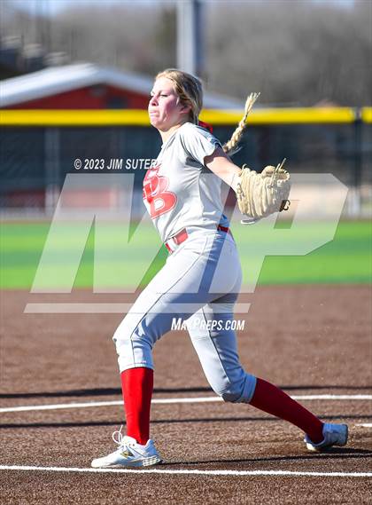 Thumbnail 2 in Caldwell vs Bellville (Scrimmage) photogallery.