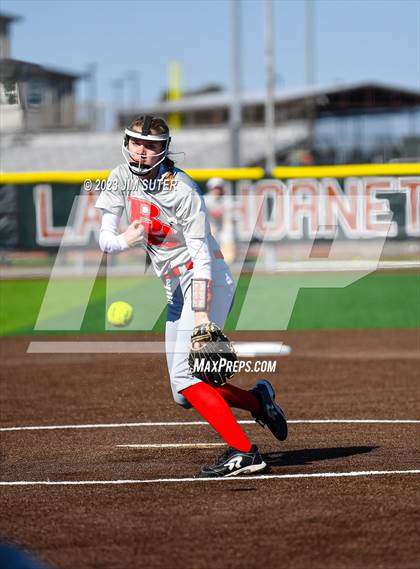 Thumbnail 3 in Caldwell vs Bellville (Scrimmage) photogallery.