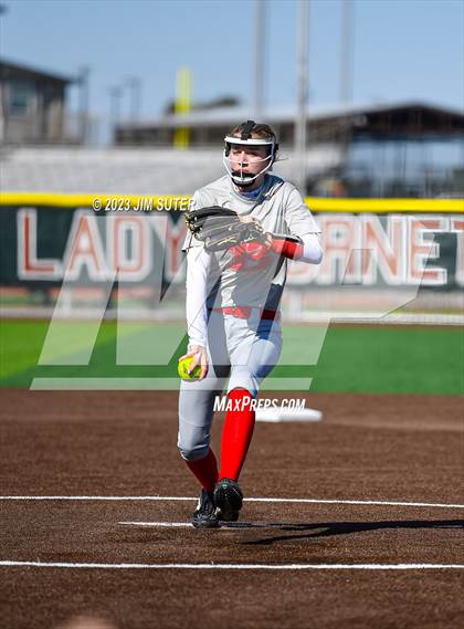 Thumbnail 1 in Caldwell vs Bellville (Scrimmage) photogallery.