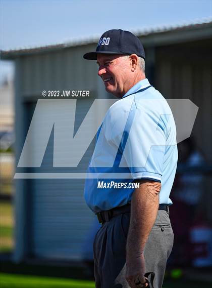 Thumbnail 2 in Caldwell vs Bellville (Scrimmage) photogallery.