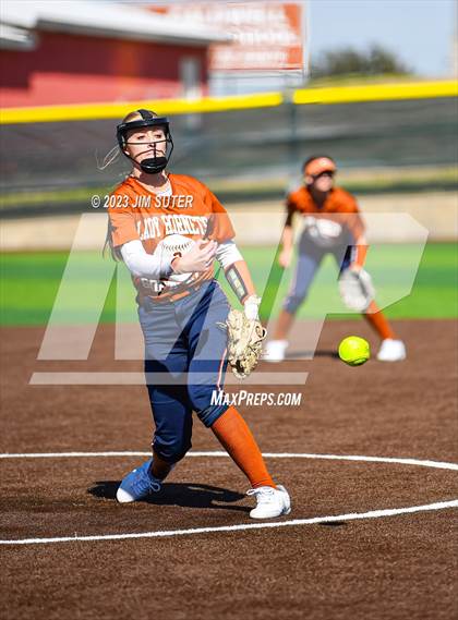 Thumbnail 3 in Caldwell vs Bellville (Scrimmage) photogallery.