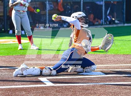 Thumbnail 2 in Caldwell vs Bellville (Scrimmage) photogallery.