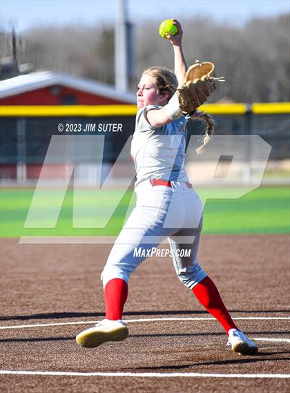 Thumbnail 1 in Caldwell vs Bellville (Scrimmage) photogallery.