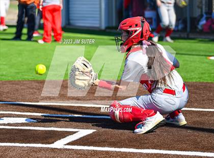 Thumbnail 2 in Caldwell vs Bellville (Scrimmage) photogallery.