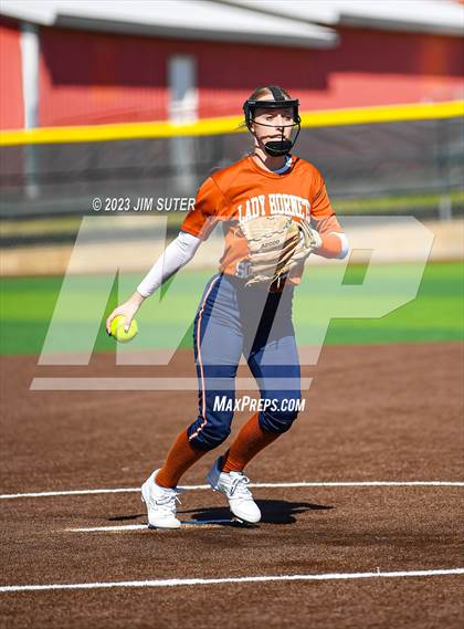 Thumbnail 2 in Caldwell vs Bellville (Scrimmage) photogallery.