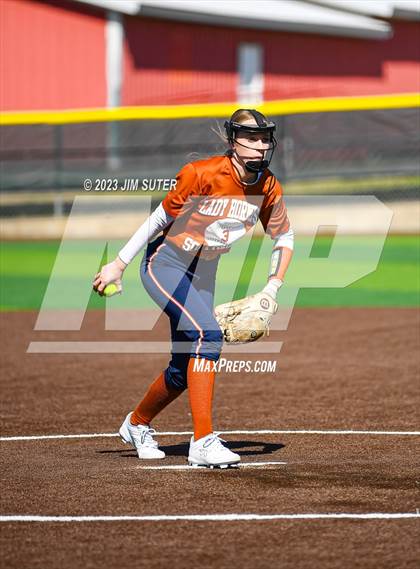Thumbnail 2 in Caldwell vs Bellville (Scrimmage) photogallery.