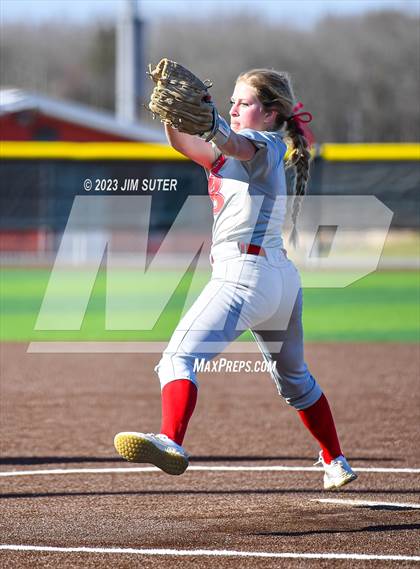Thumbnail 3 in Caldwell vs Bellville (Scrimmage) photogallery.