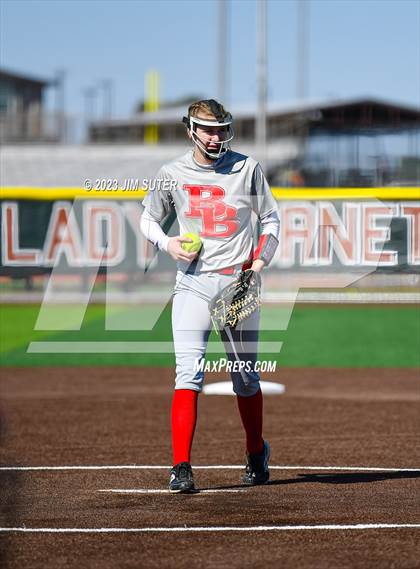 Thumbnail 3 in Caldwell vs Bellville (Scrimmage) photogallery.