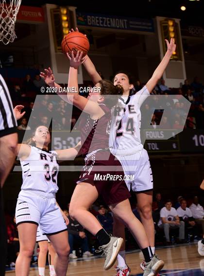 Thumbnail 2 in Rye vs. Harrison (Section 1 Class A Semifinal) photogallery.