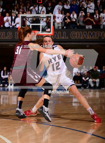Thumbnail 2 in Rye vs. Harrison (Section 1 Class A Semifinal) photogallery.