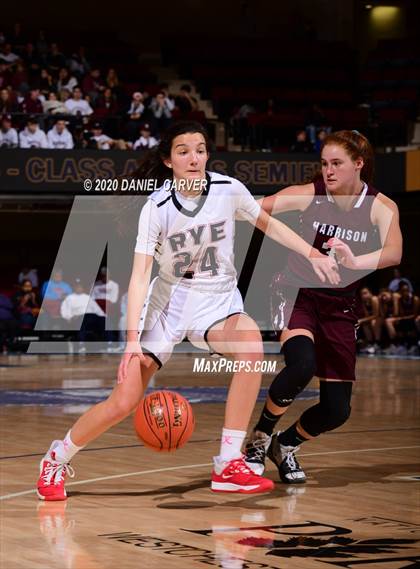 Thumbnail 2 in Rye vs. Harrison (Section 1 Class A Semifinal) photogallery.