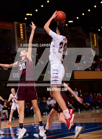 Thumbnail 2 in Rye vs. Harrison (Section 1 Class A Semifinal) photogallery.