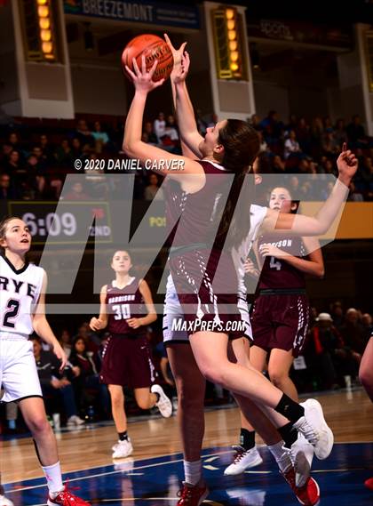 Thumbnail 3 in Rye vs. Harrison (Section 1 Class A Semifinal) photogallery.