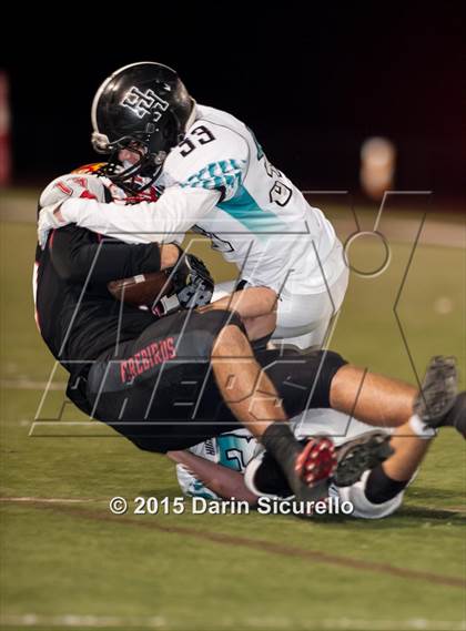 Thumbnail 2 in Highland @ Chaparral (AIA D1 1st Round) photogallery.