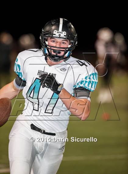 Thumbnail 2 in Highland @ Chaparral (AIA D1 1st Round) photogallery.