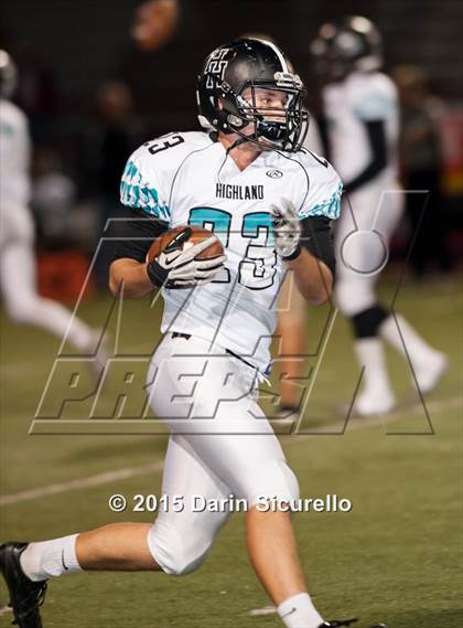 Thumbnail 1 in Highland @ Chaparral (AIA D1 1st Round) photogallery.