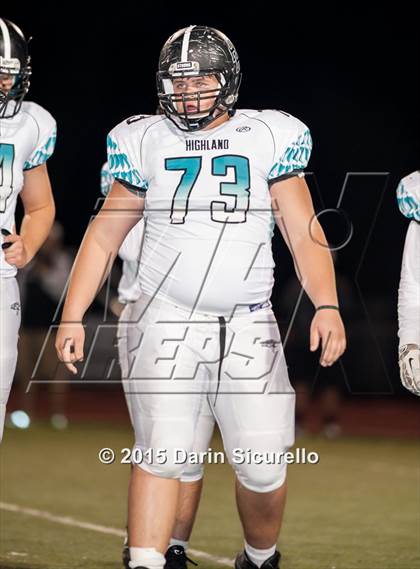 Thumbnail 2 in Highland @ Chaparral (AIA D1 1st Round) photogallery.