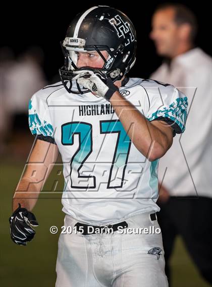 Thumbnail 1 in Highland @ Chaparral (AIA D1 1st Round) photogallery.