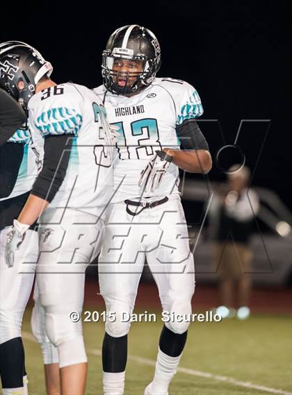 Thumbnail 3 in Highland @ Chaparral (AIA D1 1st Round) photogallery.