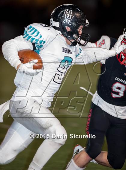Thumbnail 1 in Highland @ Chaparral (AIA D1 1st Round) photogallery.