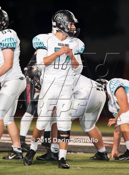 Thumbnail 3 in Highland @ Chaparral (AIA D1 1st Round) photogallery.