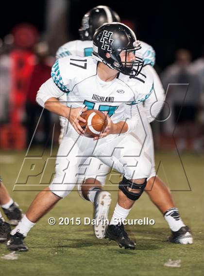 Thumbnail 1 in Highland @ Chaparral (AIA D1 1st Round) photogallery.