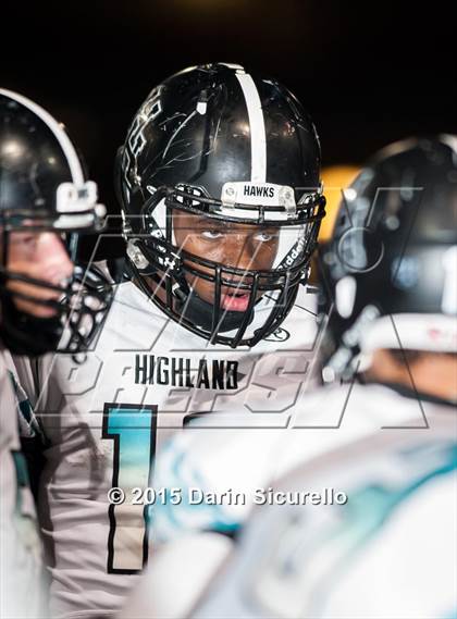 Thumbnail 2 in Highland @ Chaparral (AIA D1 1st Round) photogallery.