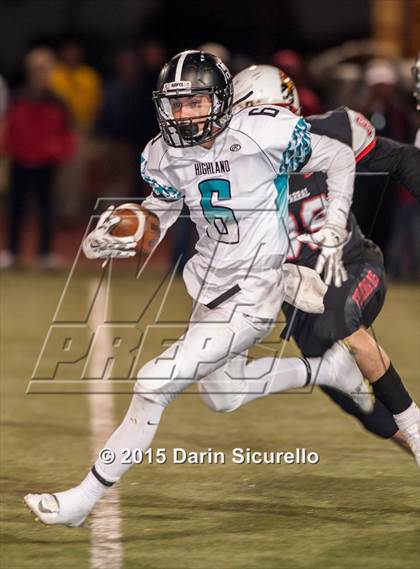 Thumbnail 1 in Highland @ Chaparral (AIA D1 1st Round) photogallery.