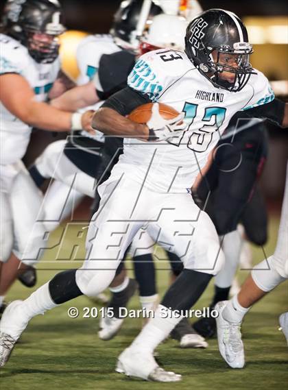 Thumbnail 1 in Highland @ Chaparral (AIA D1 1st Round) photogallery.