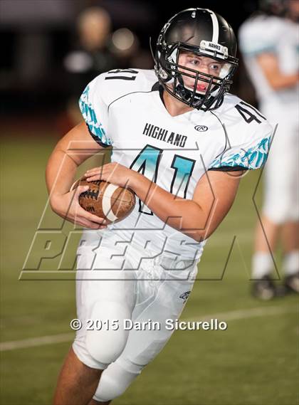 Thumbnail 1 in Highland @ Chaparral (AIA D1 1st Round) photogallery.