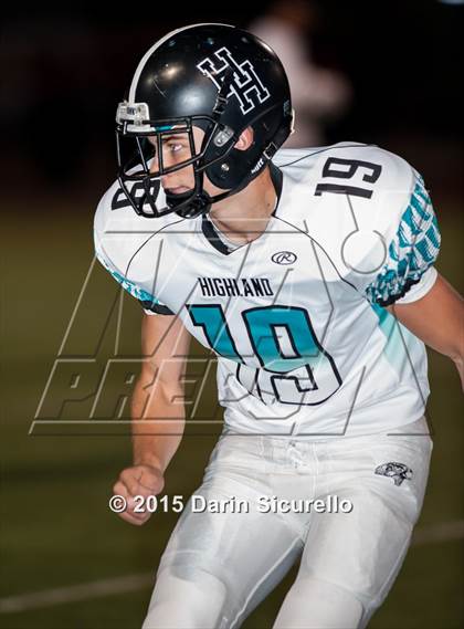 Thumbnail 1 in Highland @ Chaparral (AIA D1 1st Round) photogallery.