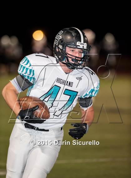 Thumbnail 3 in Highland @ Chaparral (AIA D1 1st Round) photogallery.