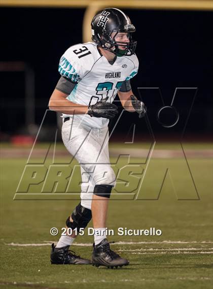Thumbnail 1 in Highland @ Chaparral (AIA D1 1st Round) photogallery.