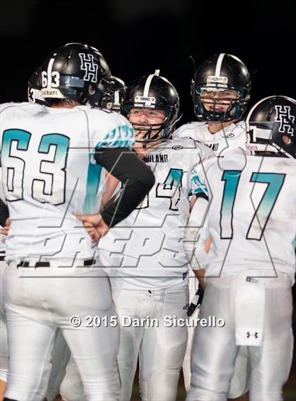 Thumbnail 2 in Highland @ Chaparral (AIA D1 1st Round) photogallery.