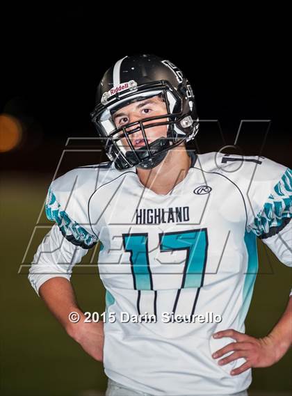 Thumbnail 2 in Highland @ Chaparral (AIA D1 1st Round) photogallery.